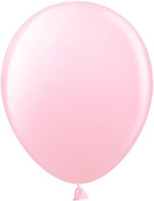 Шар (10''/25 см) Макарунс, Розовый коралл, пастель, 100 шт.